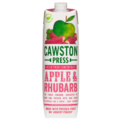 Cawston Press - Apple & Rhubarb 6 x 1 Litre